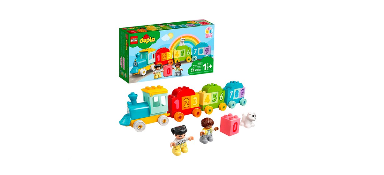 Lego Duplo My First Number Train Lego Duplo My First Number Train
