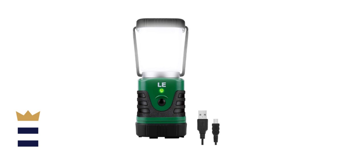Lighting EVER Rechargeable Camping Lantern 