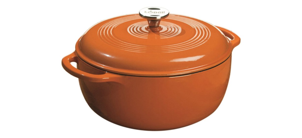 Lodge Color Enameled Cast Iron Dutch Oven