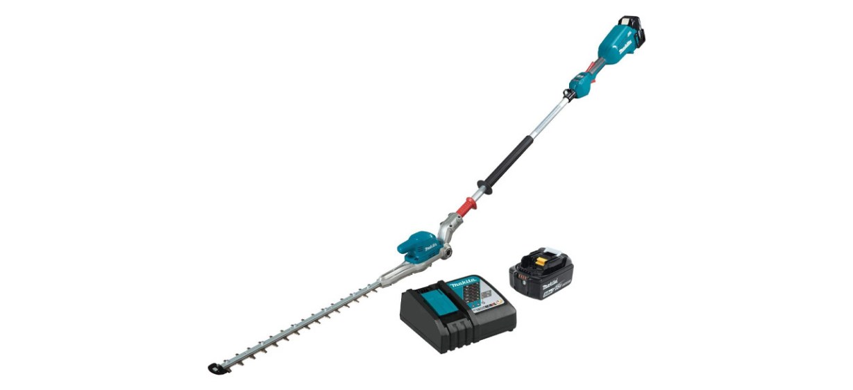 Makita 20-Inch Articulating Pole Hedge Trimmer Kit
