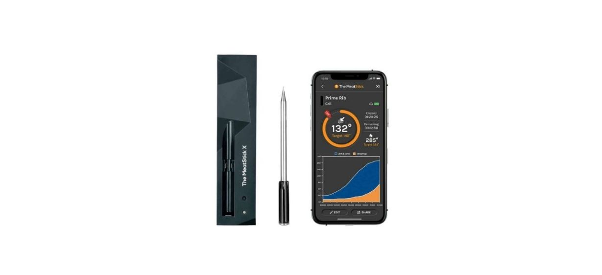 MeatStick X Set Smart Meat Thermometer