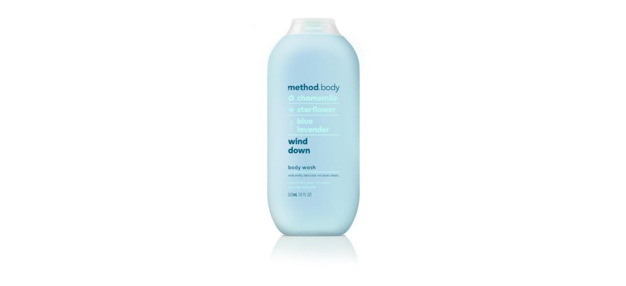 Method Body Wash on white back Method Body Wash on white back