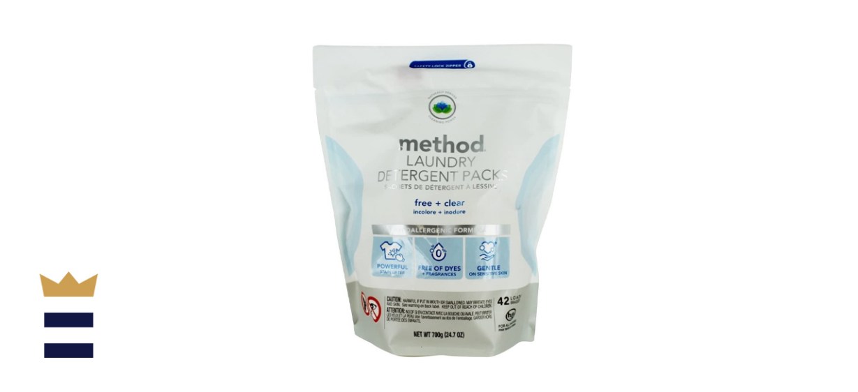Method Laundry Detergent Packs Free &amp; Clear