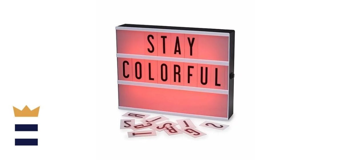 Mini Color-Changing Cinema Lightbox