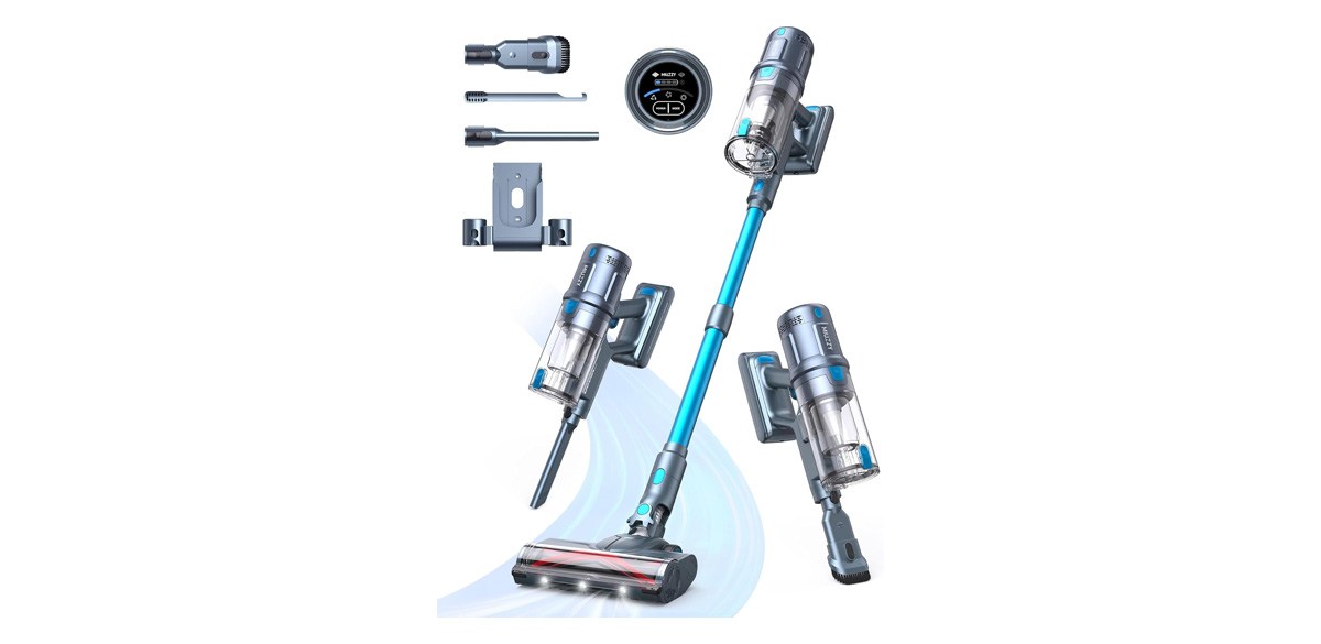 MIUZZY Cordless Vacuum Cleaner MIUZZY Cordless Vacuum Cleaner