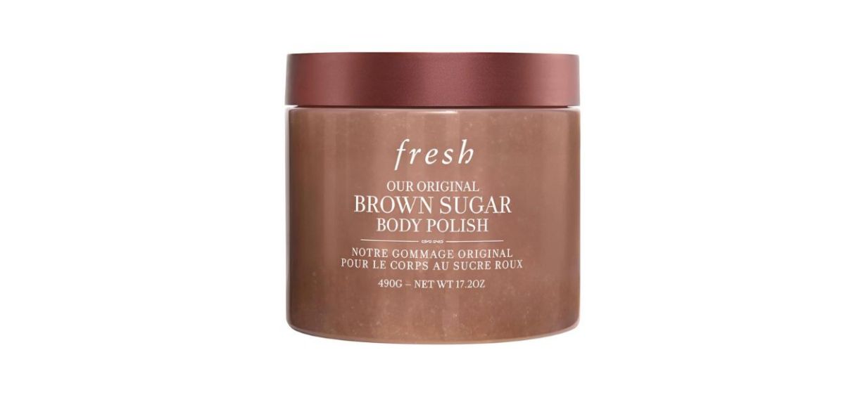 Fresh Brown Sugar Body Polish Exfoliator