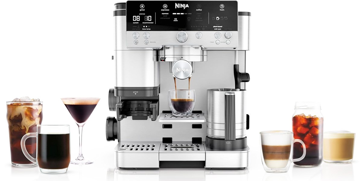 Ninja Luxe Café Premier Series ES601 on white background