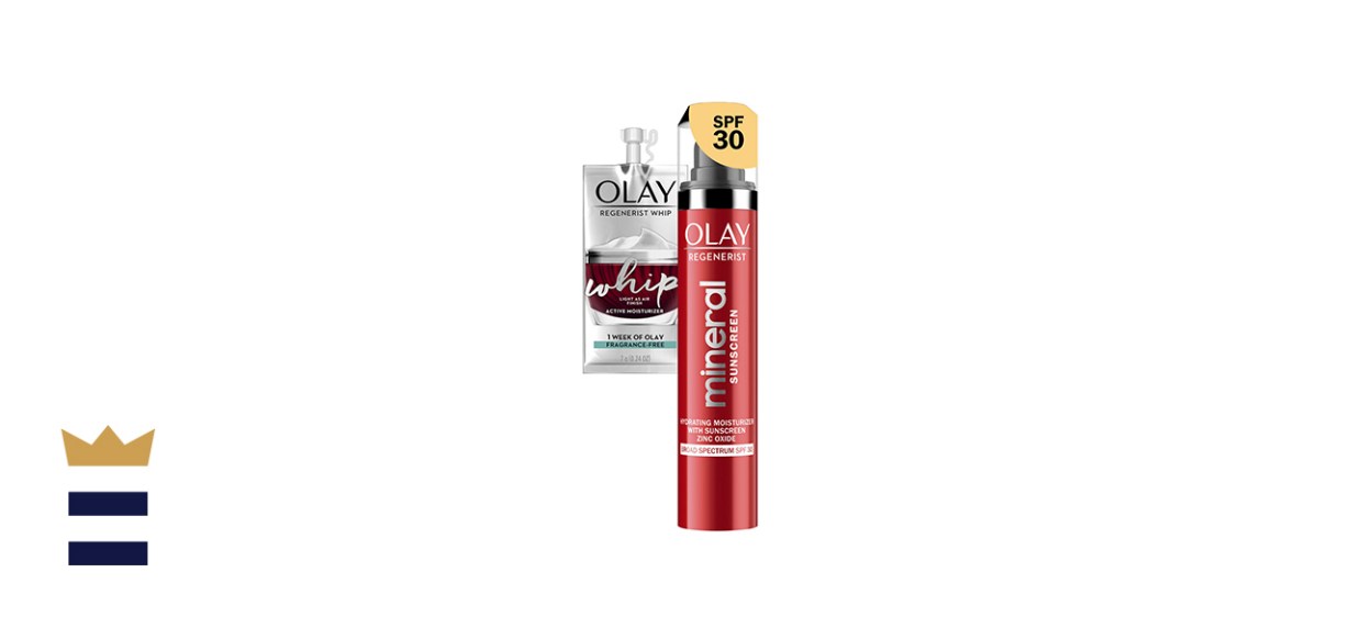 Olay Regenerist Mineral Sunscreen Face Moisturizer, SPF 30