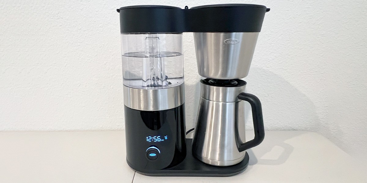 OXO Brew Coffee Maker on countertop 