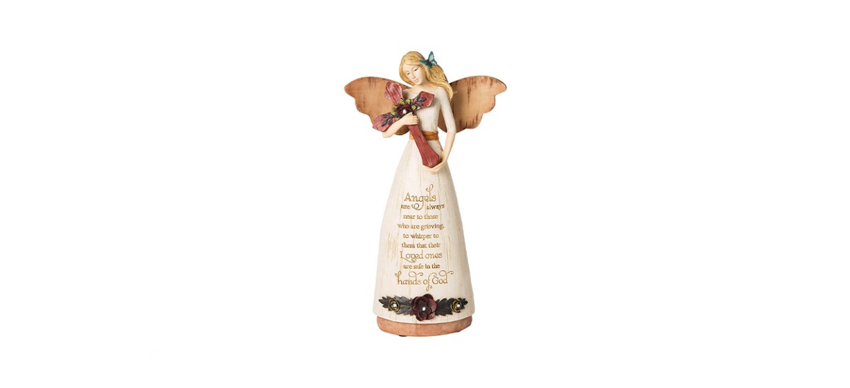 Pavilion Gift Company Sympathy Angel Figurine Pavilion Gift Company Sympathy Angel Figurine