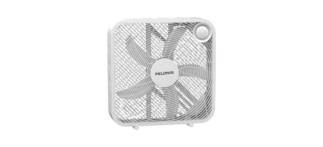 Pelonis Three-Speed Box Fan
