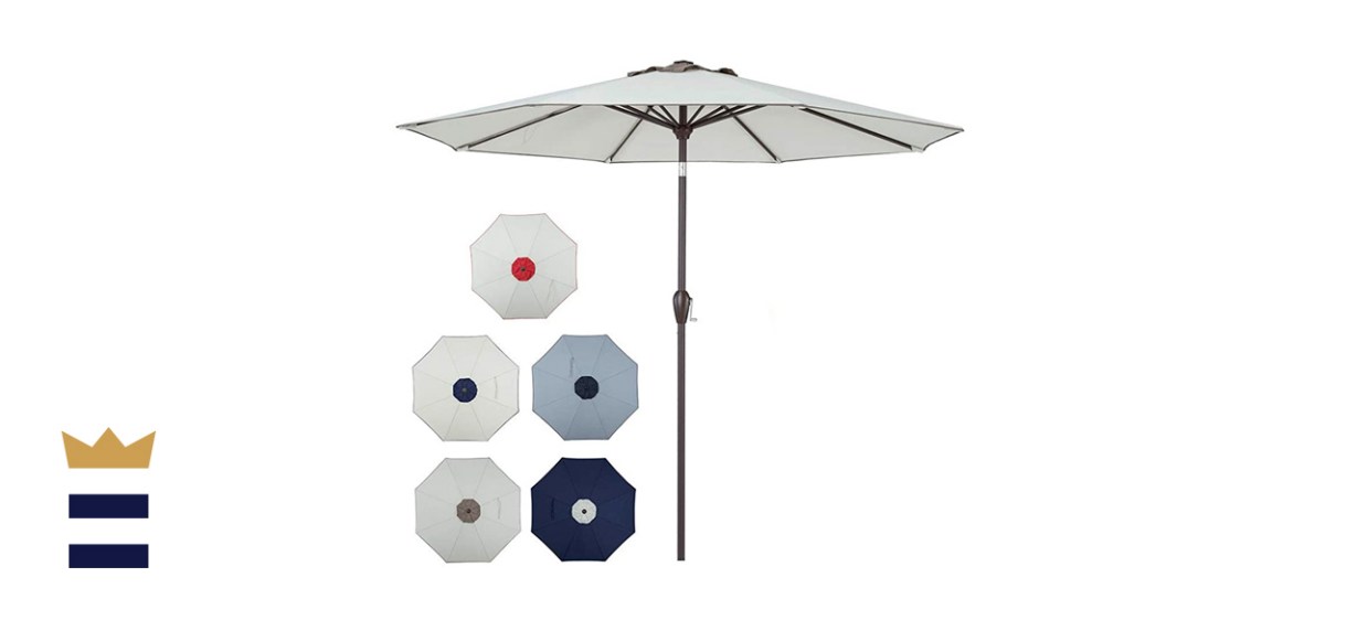 PolyTEAK 9-Foot Outdoor Umbrella