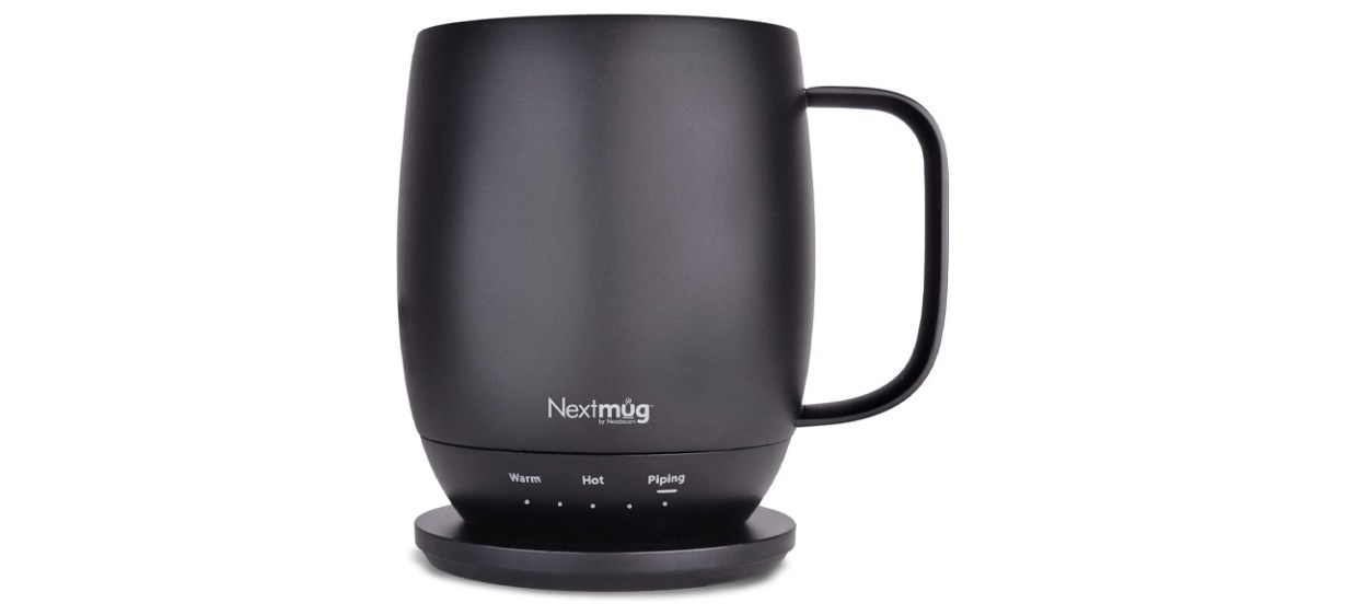 Nextmug Temperature-Controlled Self-Heating Coffee Mug Nextmug Temperature-Controlled Self-Heating Coffee Mug