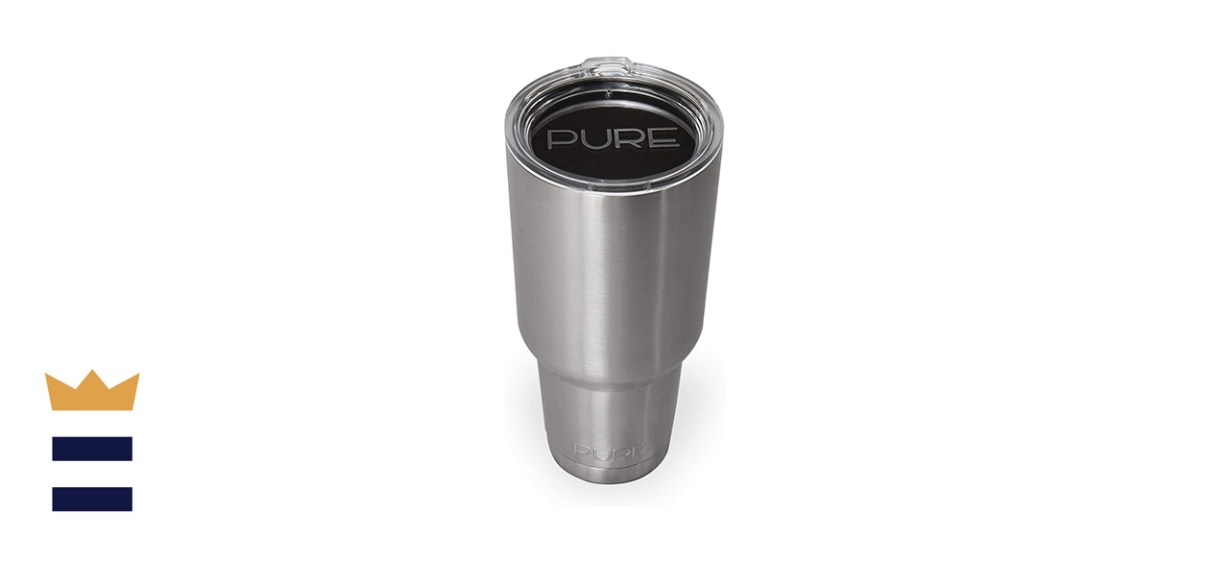 Pure 40-ounce Stainless Steel Vacuum Insulated Tumbler