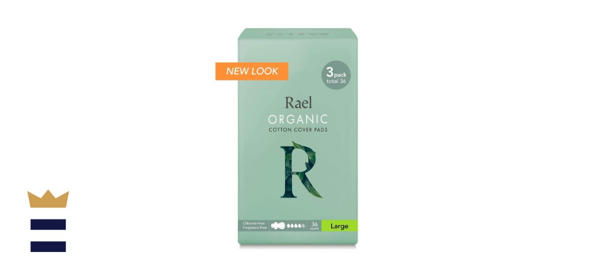 Rael Organic Cotton Sanitary Pad
