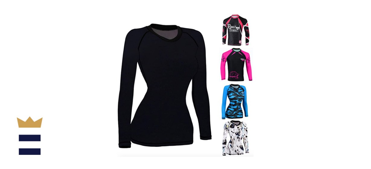 ROAR MMA Grappling Rash Guard