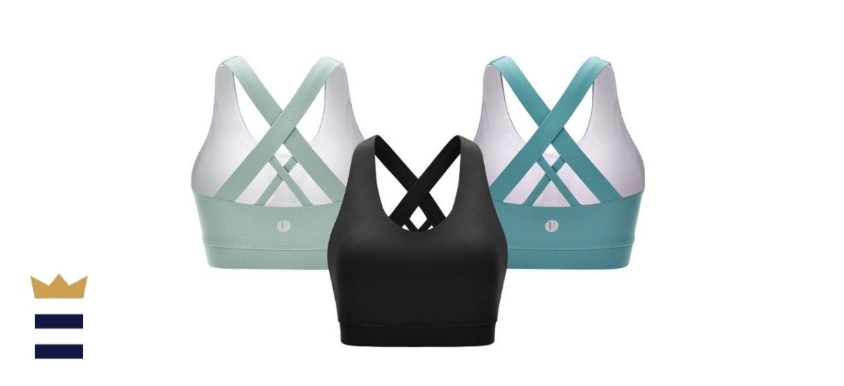 RUNNING GIRL Sports Bra for Women