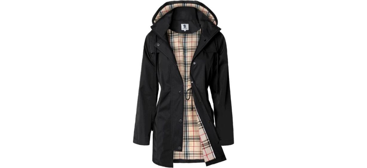 SaphiRose Women's Hooded SaphiRose Women's Hooded