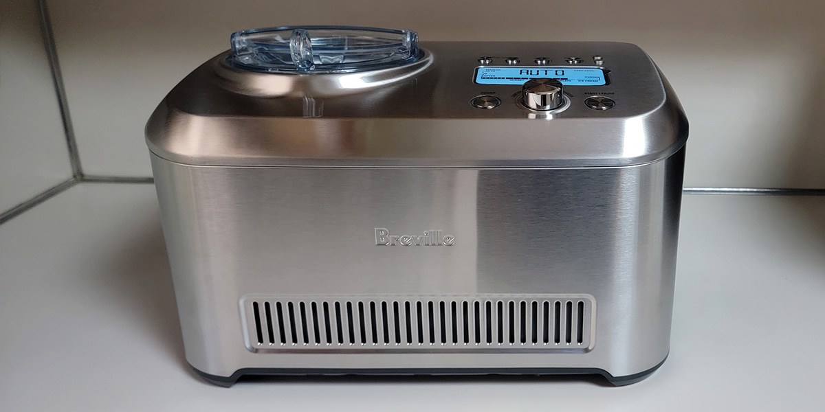 the Breville Smart Scoop  the Breville Smart Scoop