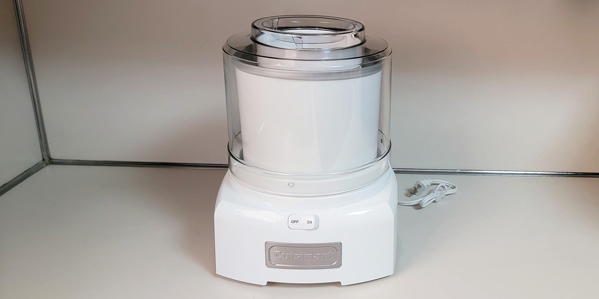 Cuisinart ICE021 Ice Cream, Frozen Yogurt &amp; Sorbet Maker