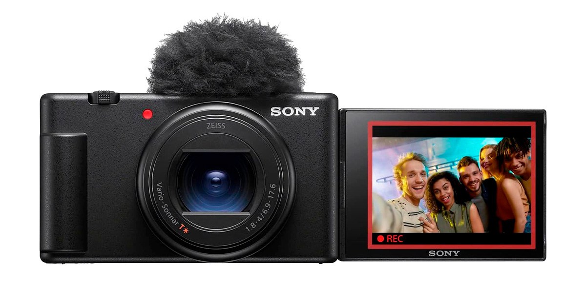 Sony ZV-1 II Camera on white background