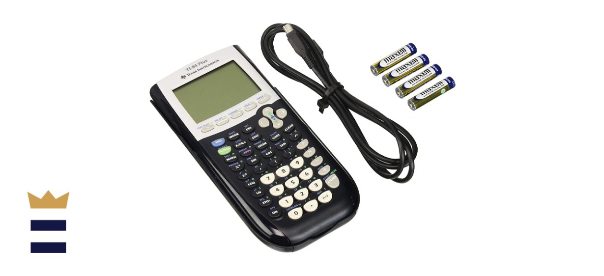 Texas Instruments TI-84 Plus Graphics Calculator