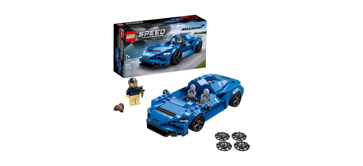 Best LEGO Speed Champions McLaren Elva Building Kit Best LEGO Speed Champions McLaren Elva Building Kit