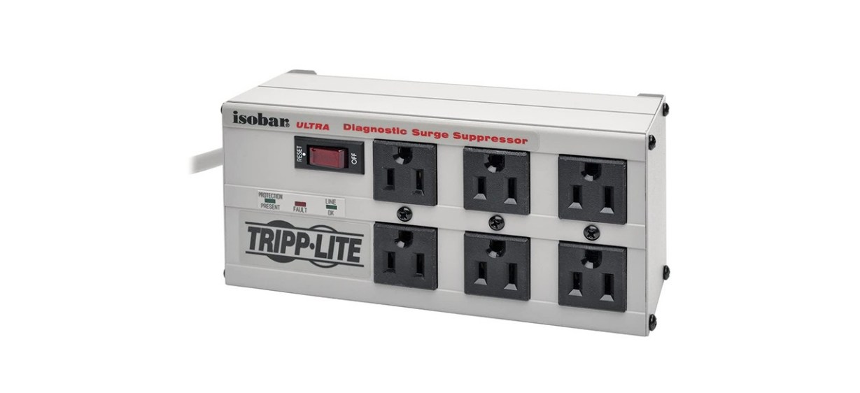 Tripp Lite ISOBAR6Ultra Isobar 6 Outlet Surge Protector Power Strip