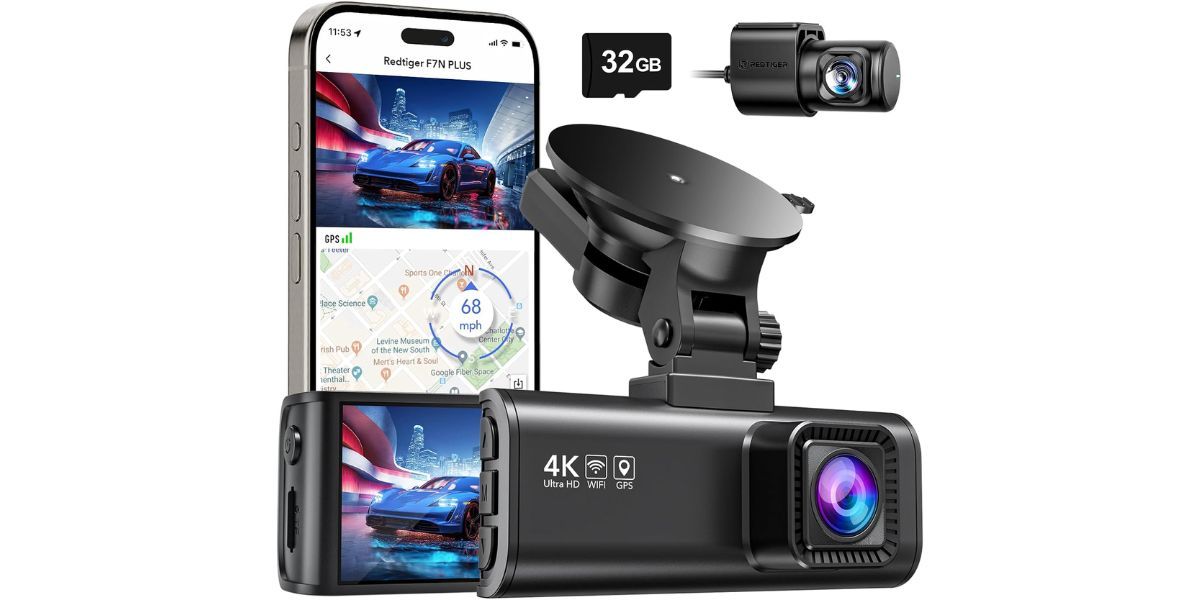 REDTIGER Dash Cam