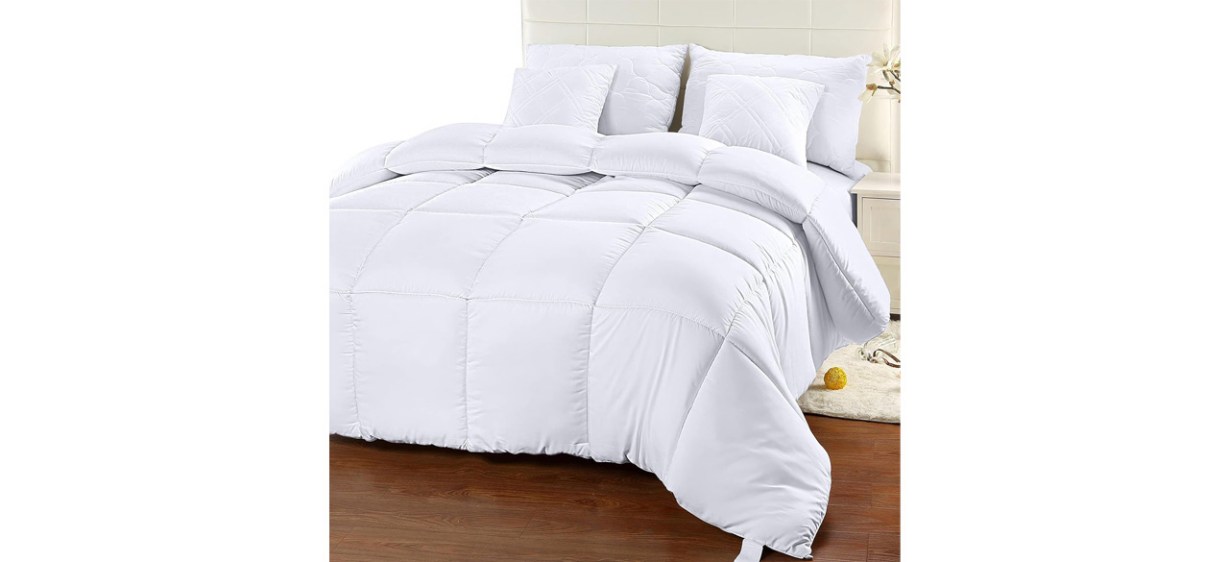 White Utopia Bedding Comforter Duvet Insert 