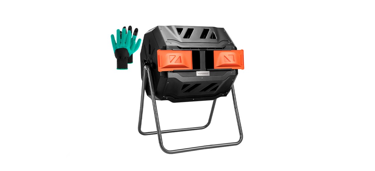 Vivosun Outdoor Tumbling Composter Vivosun Outdoor Tumbling Composter