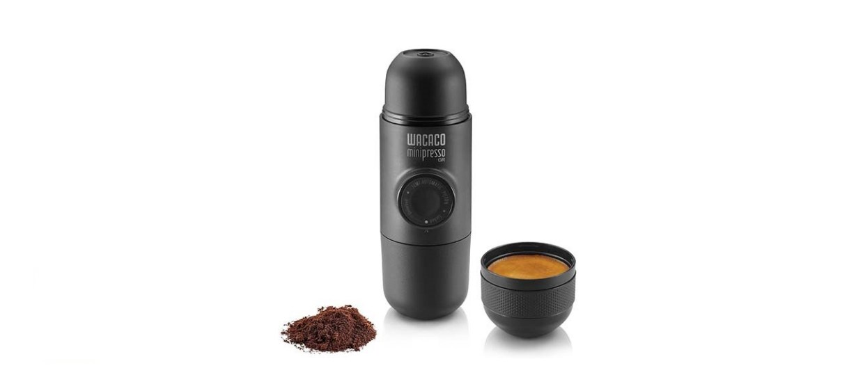 Wacaco Minipresso GR Portable Espresso Machine
