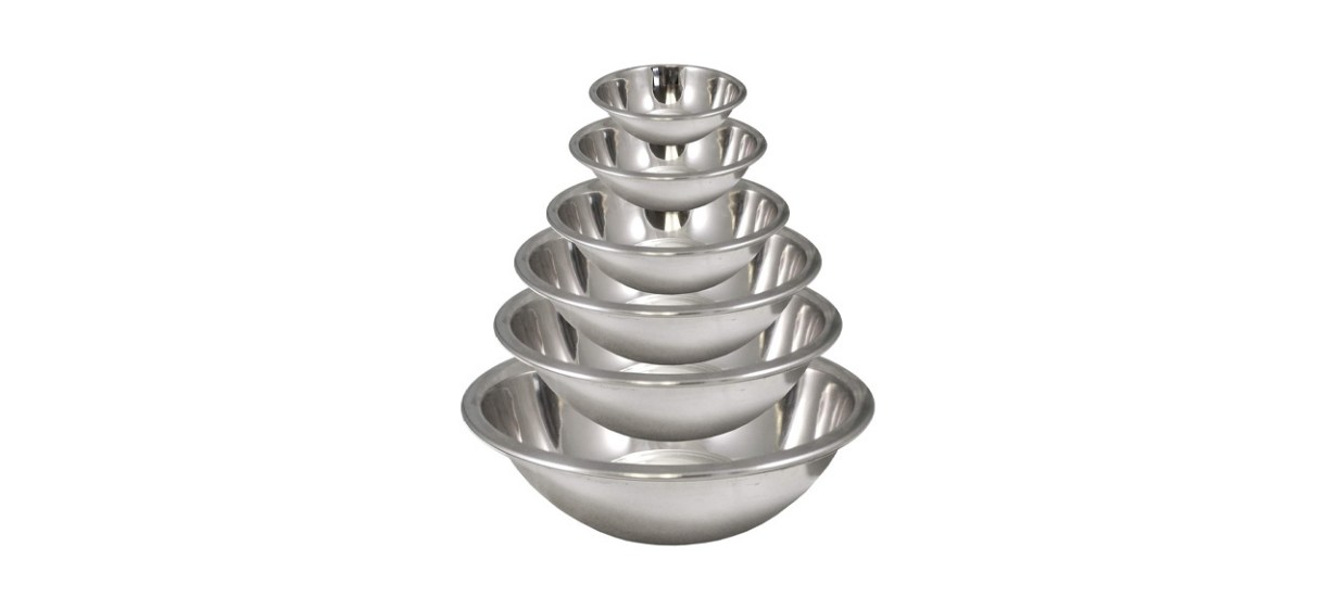 Homearray Stainless Steel Mixing Bowls
