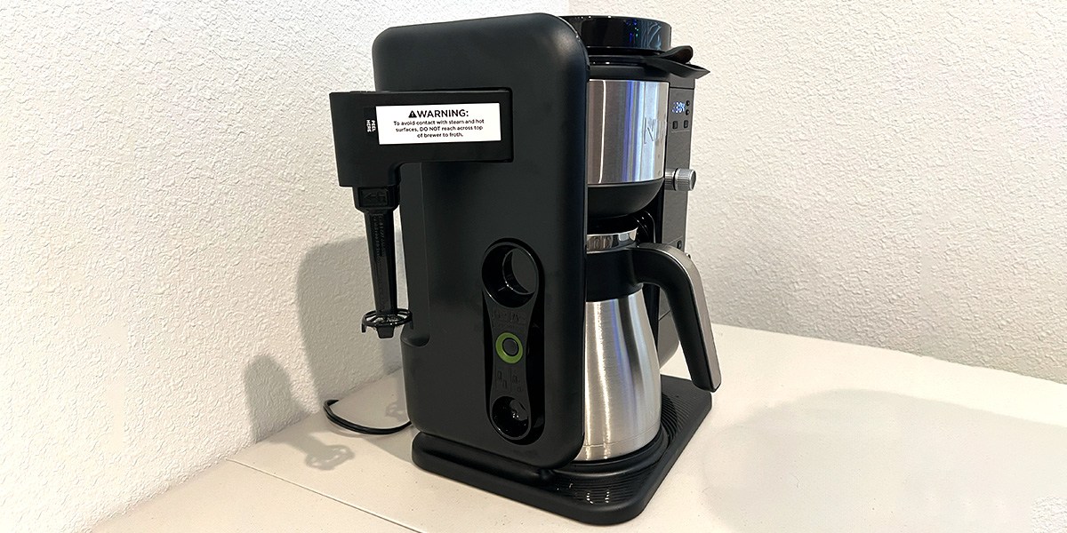 Ninja CP307 on countertop Ninja CP307 on countertop