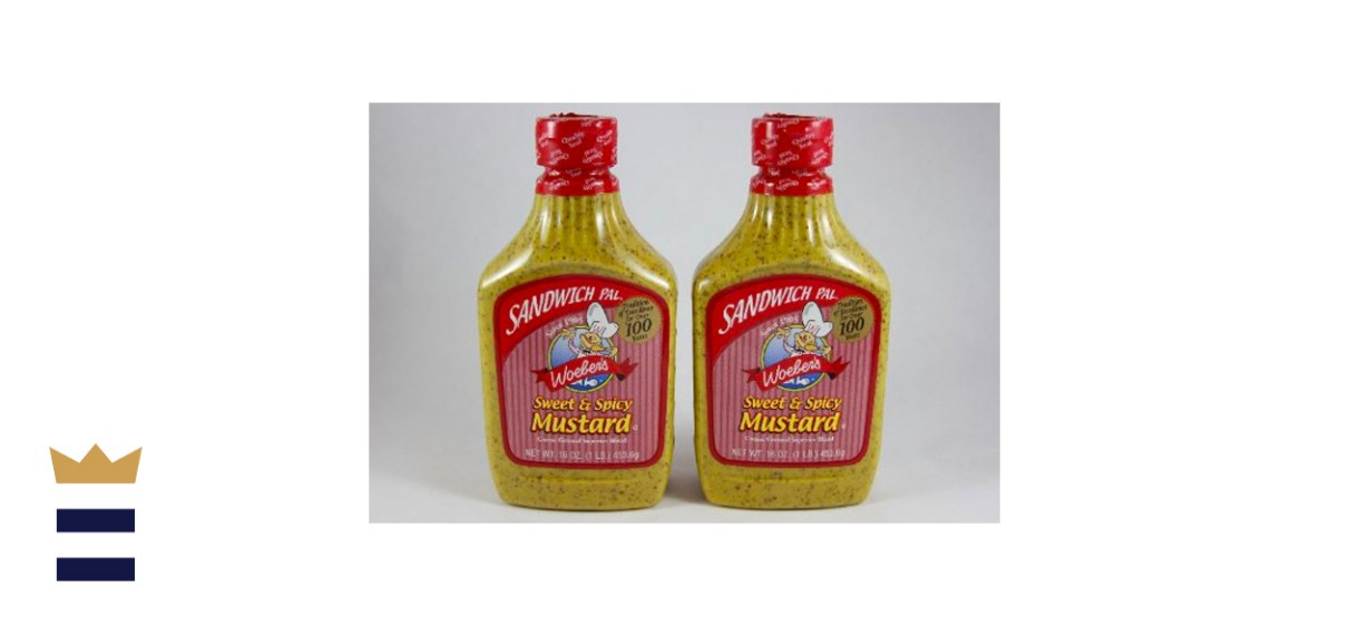 Woeber's Sandwich Pal Sweet and Spicy Mustard
