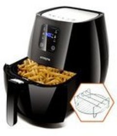 Cozyna SAF-32 Digital Air Fryer Touchscreen (3.7QT)