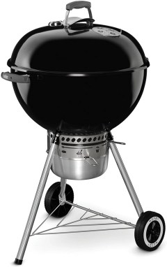 Weber Original Kettle Premium Charcoal Grill, 22-Inch