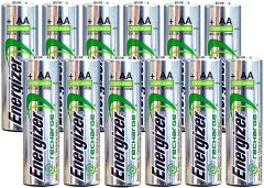 Energizer Recharge - AA Rechargeable Batteries