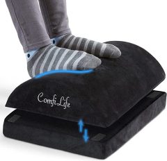 ComfiLife Adjustable Memory Foam Foot Rest