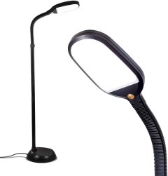 Brightech Litespan LED Reading and Crafting Floor Lamp