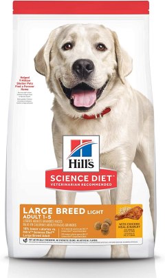 Hill's Science Diet Dry Dog Food for Healthy Weight & Weight Management