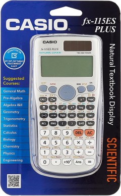 Casio fx-115ES PLUS Engineering Calculator