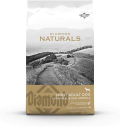 Diamond Naturals Light Dry Dog Food Formula