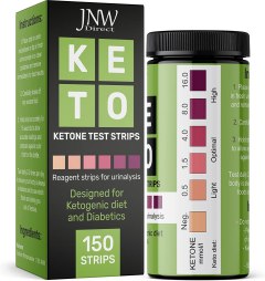 JNW Direct Ketone Test Strips