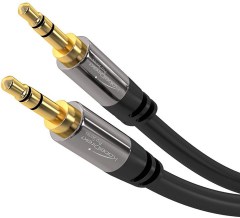 KabelDirekt Pro Series Audio Aux Cord