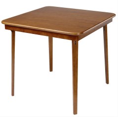 Meco STAKMORE Straight Edge Folding Card Table