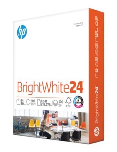 HP Papers BrightWhite Printer Paper