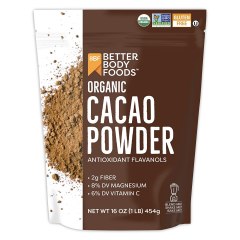 BetterBody Foods Organic Cacao Powder