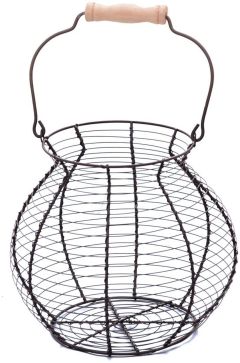 Trademark Innovations Wire Egg Basket