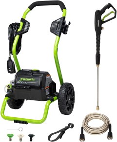 Greenworks 2000 Max PSI 1.1 GPM Electric Pressure Washer